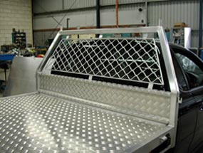 Tray and Cargo Barrier